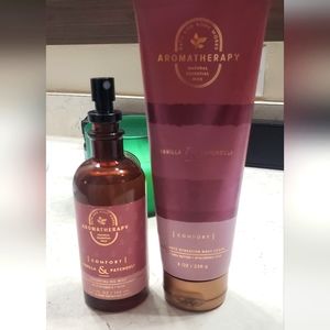Bath and body works vanilla and patchouli